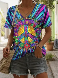 damen-t-shirt-druck-ombre-grafik-b-13802998-blau-1