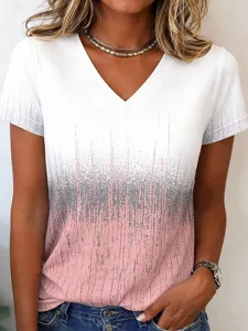 damen-t-shirt-druck-ombre-grafik-g-11260398-rosa-1