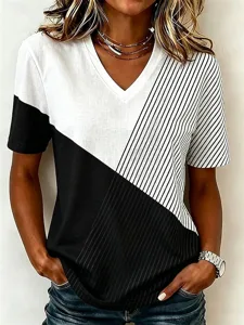 damen-t-shirt-druck-ombre-grafik-g-11260398-schwarz-und-weiss-6