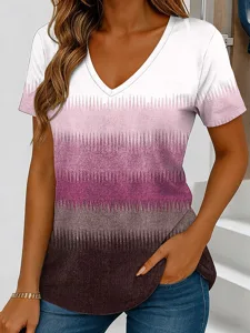damen-t-shirt-druck-ombre-grafik-g-15346778-purpur-3