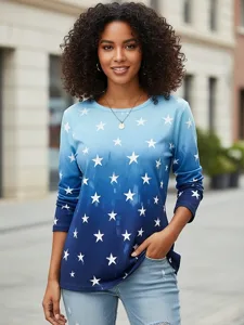 damen-t-shirt-druck-ombre-grafik-s-13381280-default-2