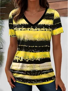 damen-t-shirt-druck-ozean-gestreif-10216164-gelb-6