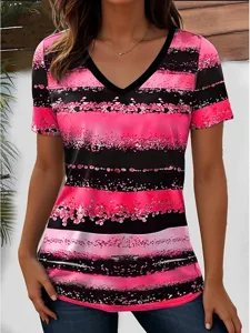 damen-t-shirt-druck-ozean-gestreif-10216164-rosa-3