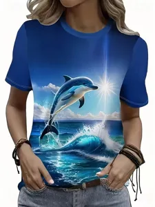 damen-t-shirt-druck-ozean-stilvoll-15436052-konigsblau-1