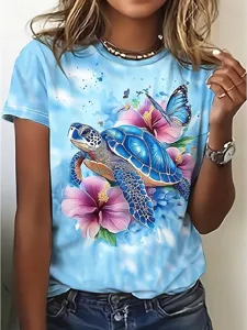 damen-t-shirt-druck-ozean-vintage-17573821-leicht-blau-1