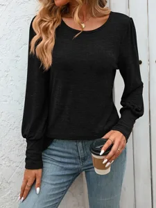 damen-t-shirt-einfach-basic-lassig-15689882-default-8