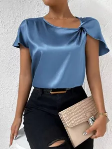 damen-t-shirt-einfach-elegant-mode-18151400-marineblau-9