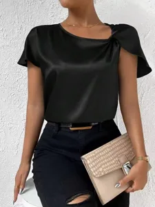 damen-t-shirt-einfach-elegant-mode-18151400-schwarz-17