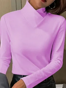damen-t-shirt-einfach-elegant-vint-11778150-purpur-3