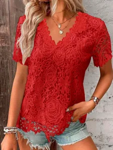 damen-t-shirt-einfarbig-grafik-sch-16238556-rote-4