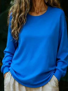 damen-t-shirt-einfarbig-lassig-lan-13072493-default-2