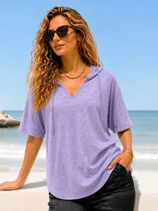 damen-t-shirt-einfarbig-stilvoll-k-19680577-violett-1