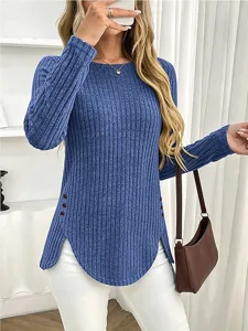 damen-t-shirt-einfarbig-stilvoll-l-16810505-blau-6