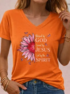 damen-t-shirt-farbblock-druck-blum-12746149-orange-6