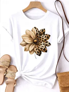 damen-t-shirt-farbblock-druck-blum-18528481-wei-3
