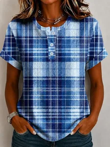 damen-t-shirt-farbblock-druck-graf-12162349-blau-2