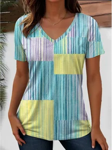 damen-t-shirt-farbblock-druck-graf-14208939-grun-25