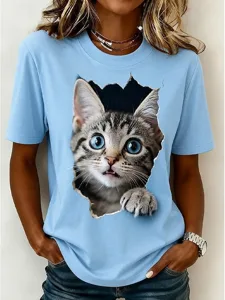 damen-t-shirt-farbblock-druck-graf-16735625-blau-1