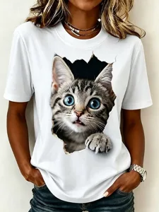 damen-t-shirt-farbblock-druck-graf-16735625-wei-2