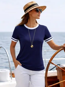 damen-t-shirt-farbblock-druck-graf-17461941-blau-4
