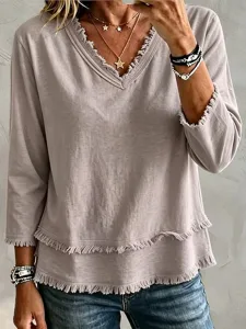 damen-t-shirt-fransen-taglich-lang-13038543-grau-4