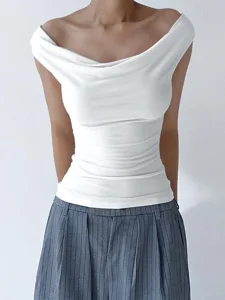 damen-t-shirt-gerafft-einfach-eleg-10135090-wei-1