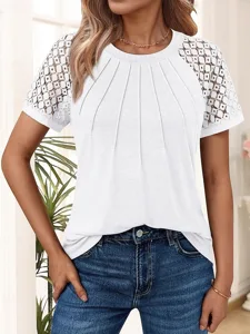 damen-t-shirt-gerafft-spitze-einfa-18065940-default-5