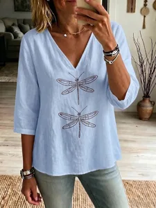 damen-t-shirt-grafik-tiermotiv-vin-15337810-blau-5