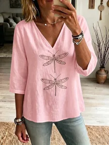 damen-t-shirt-grafik-tiermotiv-vin-15337810-rosa-6