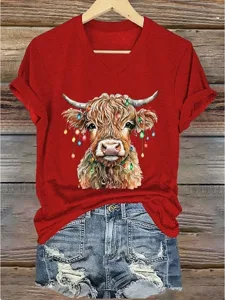 damen-t-shirt-grafisch-tier-kuh-vi-11237509-rote-1