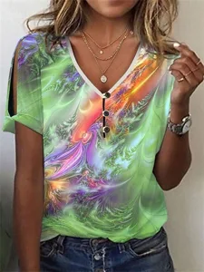 damen-t-shirt-henley-hemd-ausschnitt-kno-grun-8