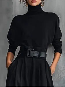 damen-t-shirt-hosen-sets-bolero-ob-13107070-schwarz-1