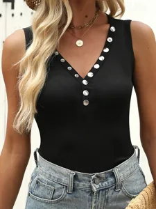 damen-t-shirt-knopfe-einfarbig-vin-14556533-default-2