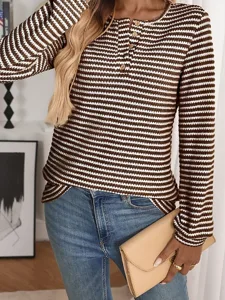 damen-t-shirt-knopfe-gestreift-kla-15215038-default-15