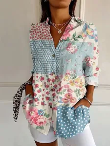 damen-t-shirt-kurzarm-button-down-14080856-wei-11