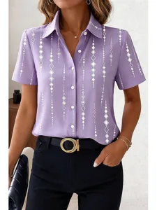 damen-t-shirt-kurzarm-grafik-geome-11286101-purpur-2