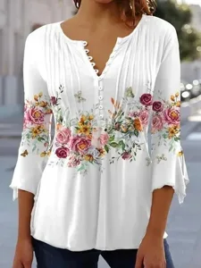 damen-t-shirt-langarm-basic-blumen-9445071-wei-1