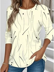 damen-t-shirt-langarm-grafik-geome-12324304-gelb-6