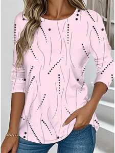 damen-t-shirt-langarm-grafik-geome-12324304-rosa-8