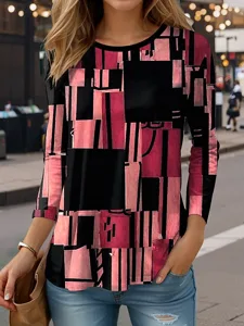 damen-t-shirt-langarm-grafik-geome-12324304-rote-5