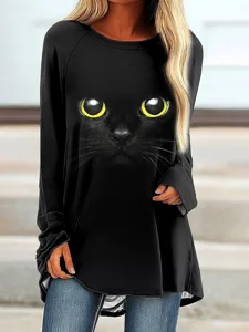 damen-t-shirt-langarm-grafisch-tie-13381910-schwarz-1
