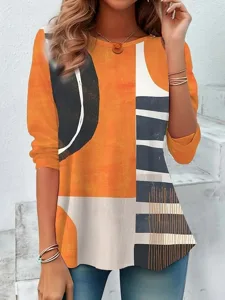 damen-t-shirt-langarm-rundhalsauss-15926563-orange-9
