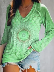 damen-t-shirt-langarm-v-ausschnitt-11133394-grun-3