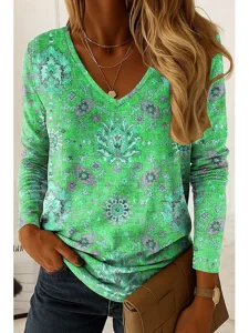 damen-t-shirt-langarm-v-ausschnitt-12923051-grun-6