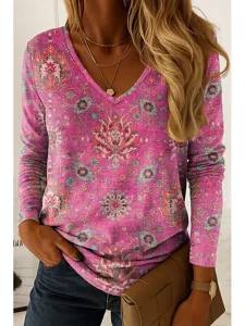 damen-t-shirt-langarm-v-ausschnitt-12923051-rosa-5