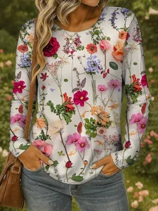 damen-t-shirt-lange-armel-rundhals-16443416-rote-1