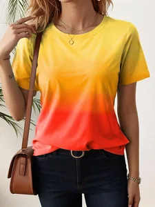 damen-t-shirt-leger-ombre-rundhals-14355924-orange-1