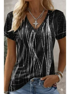 damen-t-shirt-mit-lustigen-spruche-13822715-schwarz-silber-1
