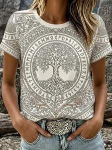Boho t shirt