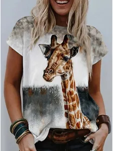 damen-t-shirt-modisch-lustiger-hun-9760712-grau-5